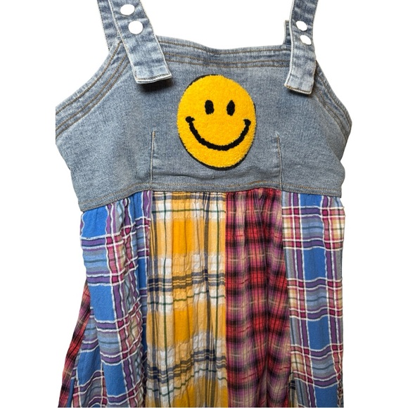 Dressed in LALA - Walking on Sunshine Overalls Dress (Small) - Picture 11 of 11